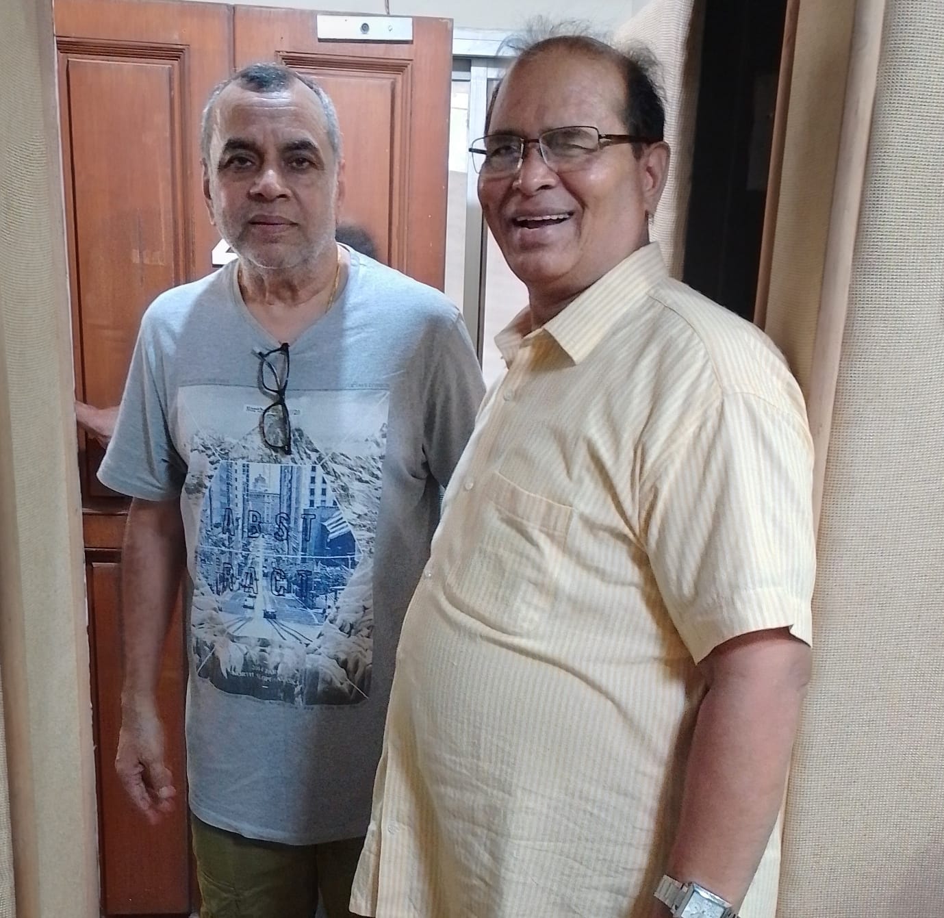 paresh rawal at arise media network